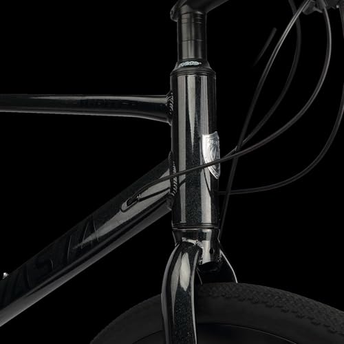 AVASTA Jupiter 700C Road Adult Step-Over Hybrid Cycling Bike