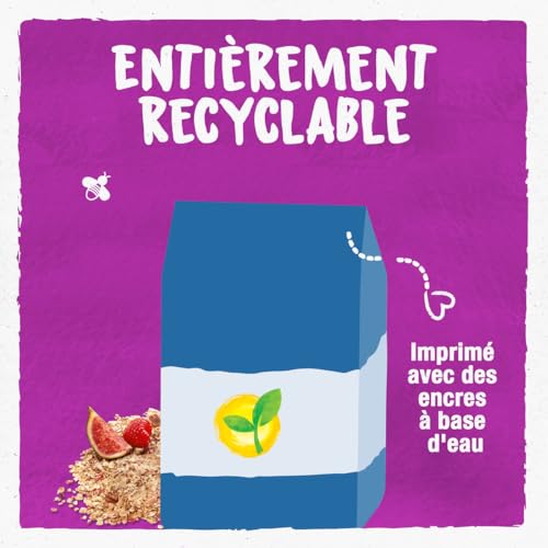 Céréales Bio Porridge Figue Bjorg Le Sachet De - vue 6