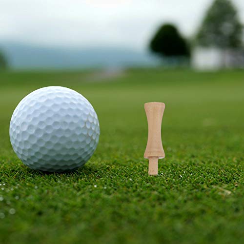 BESPORTBLE 35 Peças de Tees de Golfe de Plástico Tees de Golfe a Granel de Tee Profissional Acessóri