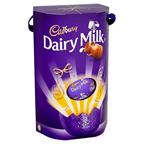 Cadbury XL Easter Egg Dairy Milk Chocolate Egg 286g