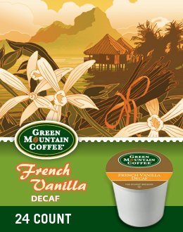 FRENCH VANILLA DECAF COFFEE K CUP 120 COUNT by Mountain Green