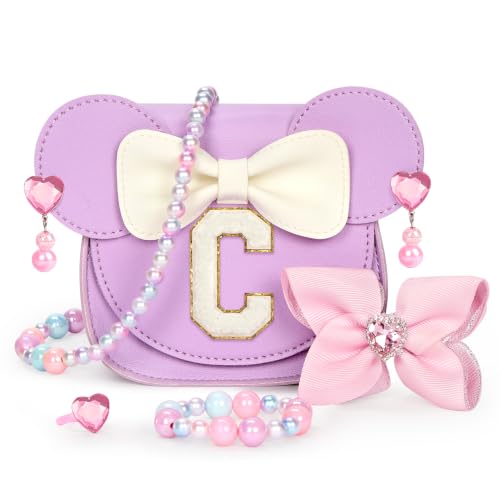 Image of mibasies Toddler Purse Gifts for Girls: 3 Year Old Girl Gifts, Girl Toys Purse Set