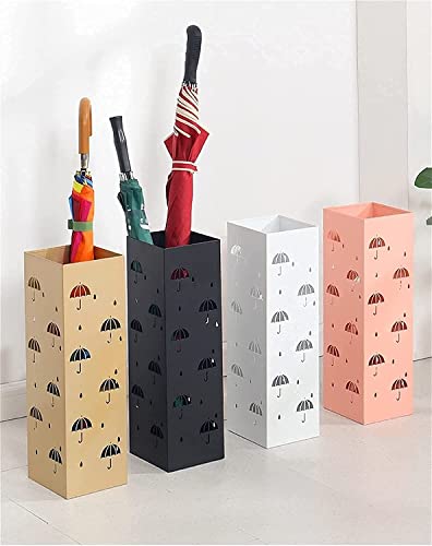 Support de rangement pour parapluies anti-rouille, solution sols secs pour hôtel - 4