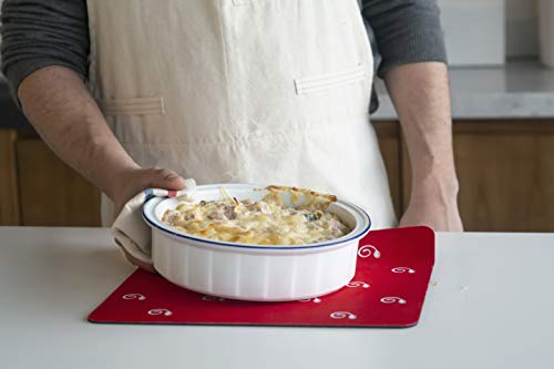 3-Pack Cooks Innovations - The Original Glide Mats for Moving Small Appliances - Coffee Makers, Blenders, Stand Mixers, Toasters & More