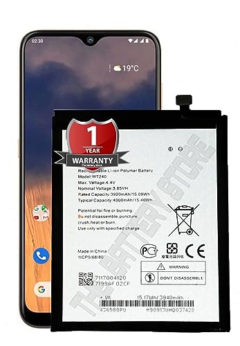 Image of Original WT240 Battery for Nokia 3.2 TA-1211 TA-1214 TA-1206 TA-1209 TA-1156 TA-1159 TA-1164 Battery with 1 Year Warranty***(J00242)