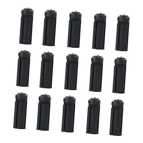 Gogogmee 15pcs Aluminum Flights Protector Wing Correction Tool Professional Soft Tip Flight Protective Correctors Accessories