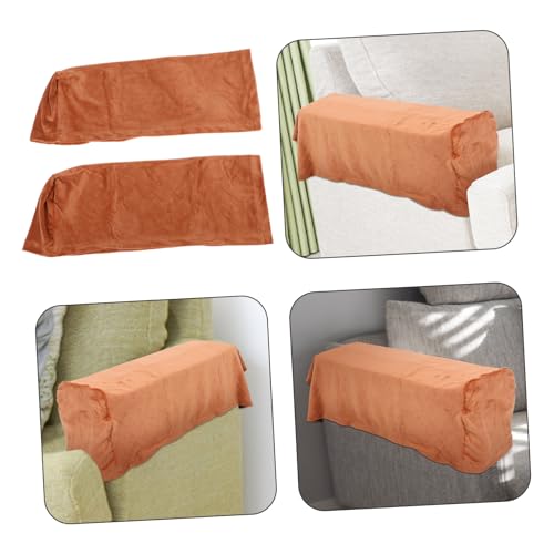 Fundas de Reposabrazos de Sofá Lavables y Duraderas para Hogar 4