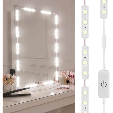 Viugreum Luces LED de Espejo Regulable Cover
