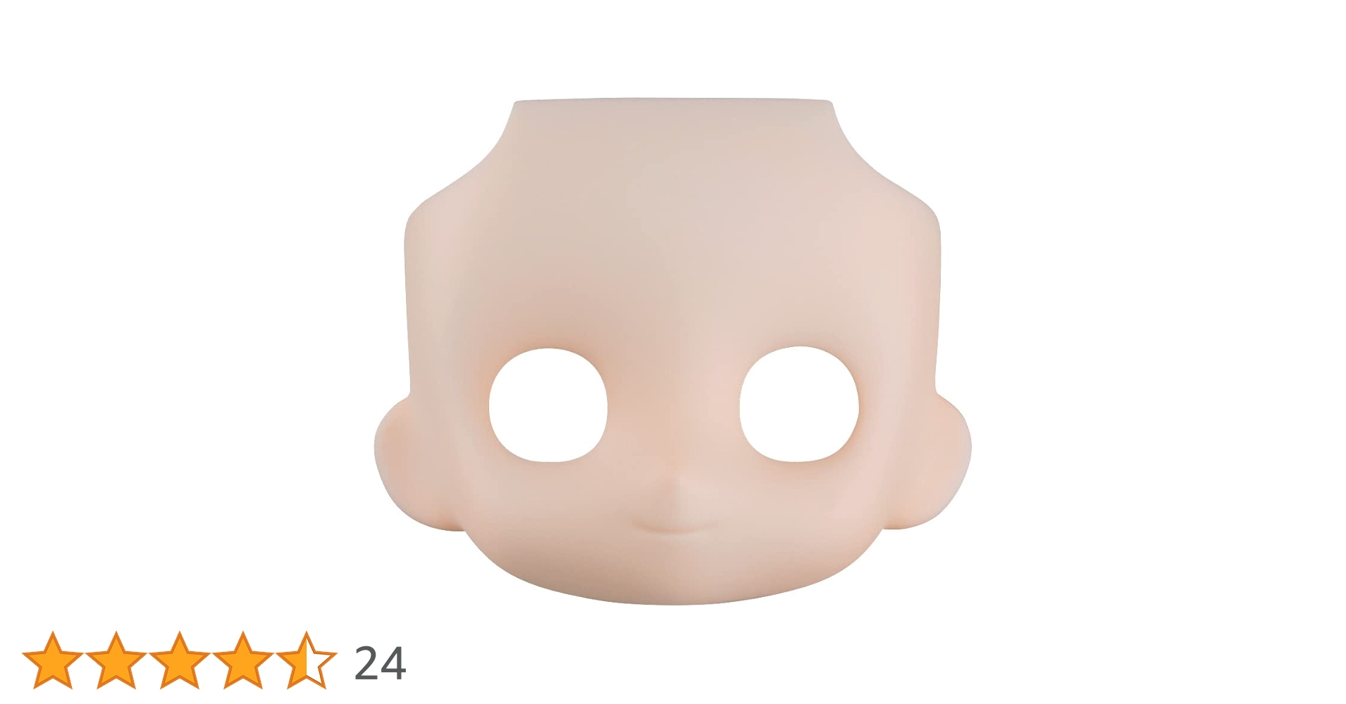 かすたむフェイス Cream カスタムヘッド 口内パーツ+おまけ自作アイ1種 Amazon | グッドスマイルカンパニー(GOOD SMILE COMPANY