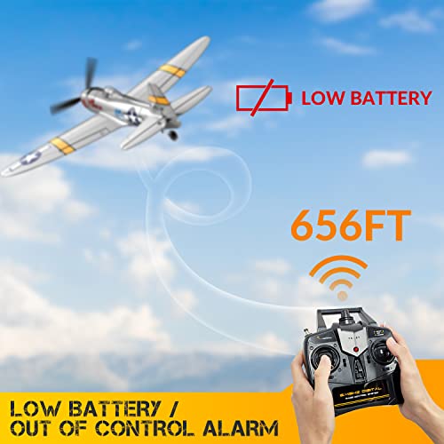 Image of volantexrc RC Plane, 4CH Remote Control Airplane for Beginners & Adults