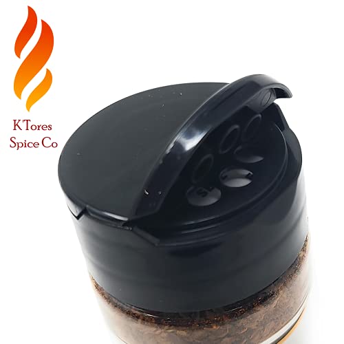 K'tores Spice Co Premium Cajun Seasoning Spice Blend 4 Oz - Authentic Louisiana Cajun Mix - Ribs, Eggs, Jambalaya, Gumbo, Chicken Beef And More #TOP3