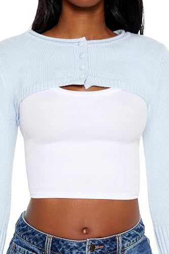 Image of Forever 21 Women's Shrug Cardigan Sweater