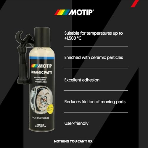 Motip Pâte Céramique - 200ml solution contre le grippage et la rouille - 3