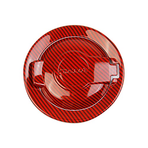 Cubierta de depósito roja para Challenger 2008-2023: destaca en carretera 4
