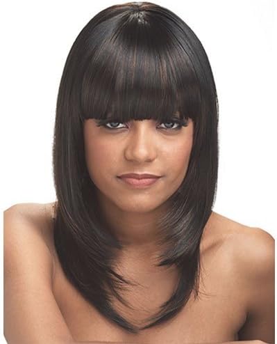 HARLEM 125 Shanghai Collection Synthetic Wig - SC101 Color - #4 - Light Brown