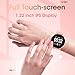 GOKOO Smart Watch for Women with Activity Fitness Waterproof Smartwatch with Heart Rate Blood Pressure Sleep Monitor Remote Camera Music Control Calorie Step Full Touch Android Pink