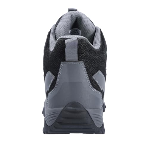 CAMEL CROWN Men's Waterproof Hiking Boot Rugged Work boots Comfortable for Backpacking Trekking Trails Outdoor3