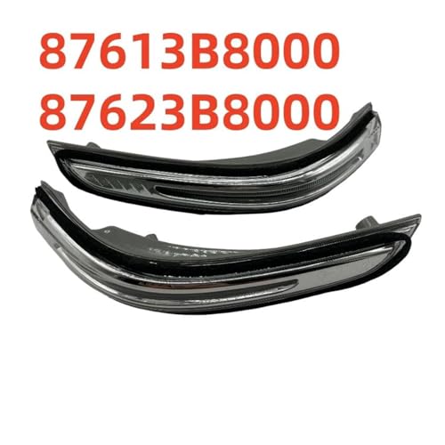 Intermitente retrovisor roto solucionado para coche Hyundai Santa Fe 2