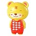 SeniorMar-UK 1 PC Jouet Electronique Téléphone Musical Mignon Enfants Téléphone Jouets Early Education Cartoon Téléphone Bébé Jouets Couleur Aléatoire