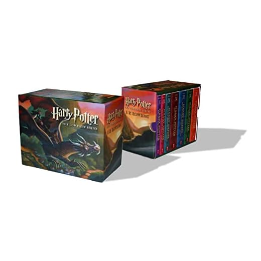 Harry Potter Box Set (Books 1-7) Paperback