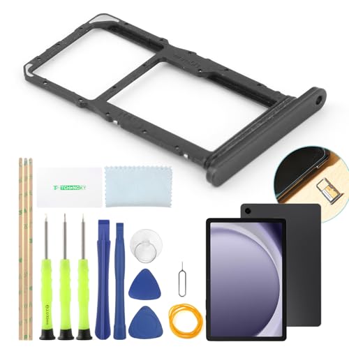 TGHongKy Tiroir de Carte SIM pour Samsung Galaxy Tab A9+ 5G Plateau de Carte SIM pour Samsung Tab A9 +5G SM-X216 SD Slot Carte SIM XX