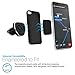 Naztech MagBuddy Car Air Vent Cell Phone Holder Mount [Hands Free - Easily Install] Universal for iPhone 15/14/13 Galaxy S24/S23, Pixel & More [Black]