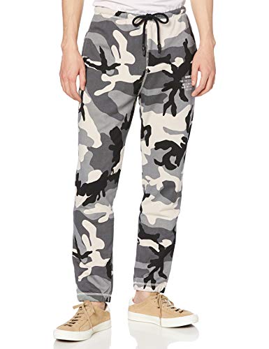 Diesel Men's UMLB-Peter Trousers, CAMOUFLAGE GREY, XL