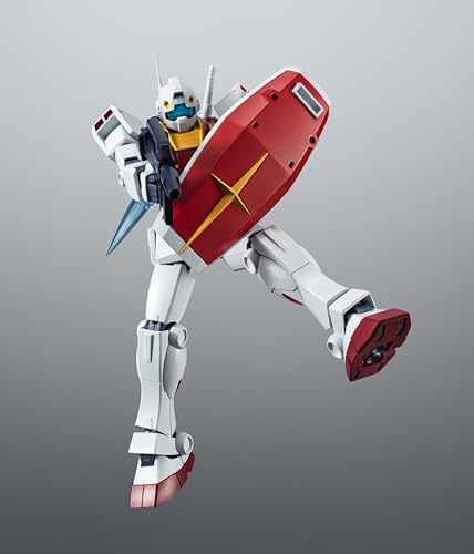 Figura Mobile Suit Zeta Gundam RMS-179 GM II Bandai miniatura 5