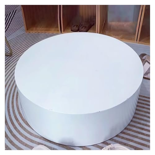 Round Display Pedestal Stand - 50x30cm Event Decor Bridal Shop Base - Stylish Plinth for Clothing Stores Home