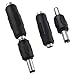 ZZLZX 4PCS DC 5.5x2.1mm Male to Male & Female to Female Power Plug Connector Set for CCTV & Other DC Power Equipment
