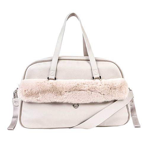 Mayoral Bolso maternidad detalle pelo (Gris)