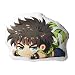ManWang Joseph Caesar JoJo's Bizarre Adventure doppelseitiges Kissen, Rückenkissen, Wurfkissen, gefüllte Figuren, Plüschpuppe, Spielzeug, Dekoration, Kissen, Geschenk, 45 cm