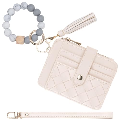 Airkit Credit Card Holder for Women, Small Keychai...