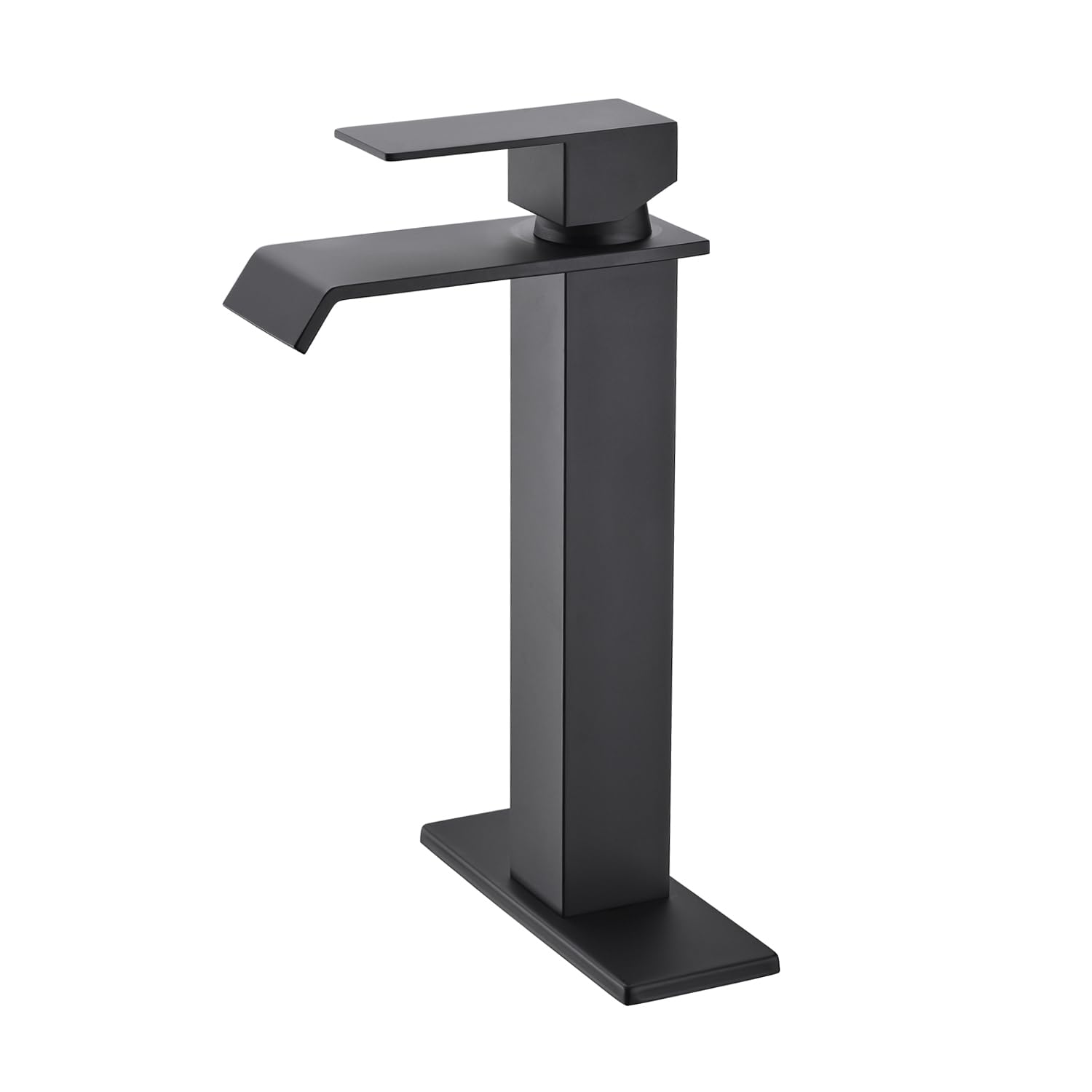Robinet cascade de salle de bain pour une routine matinale zen