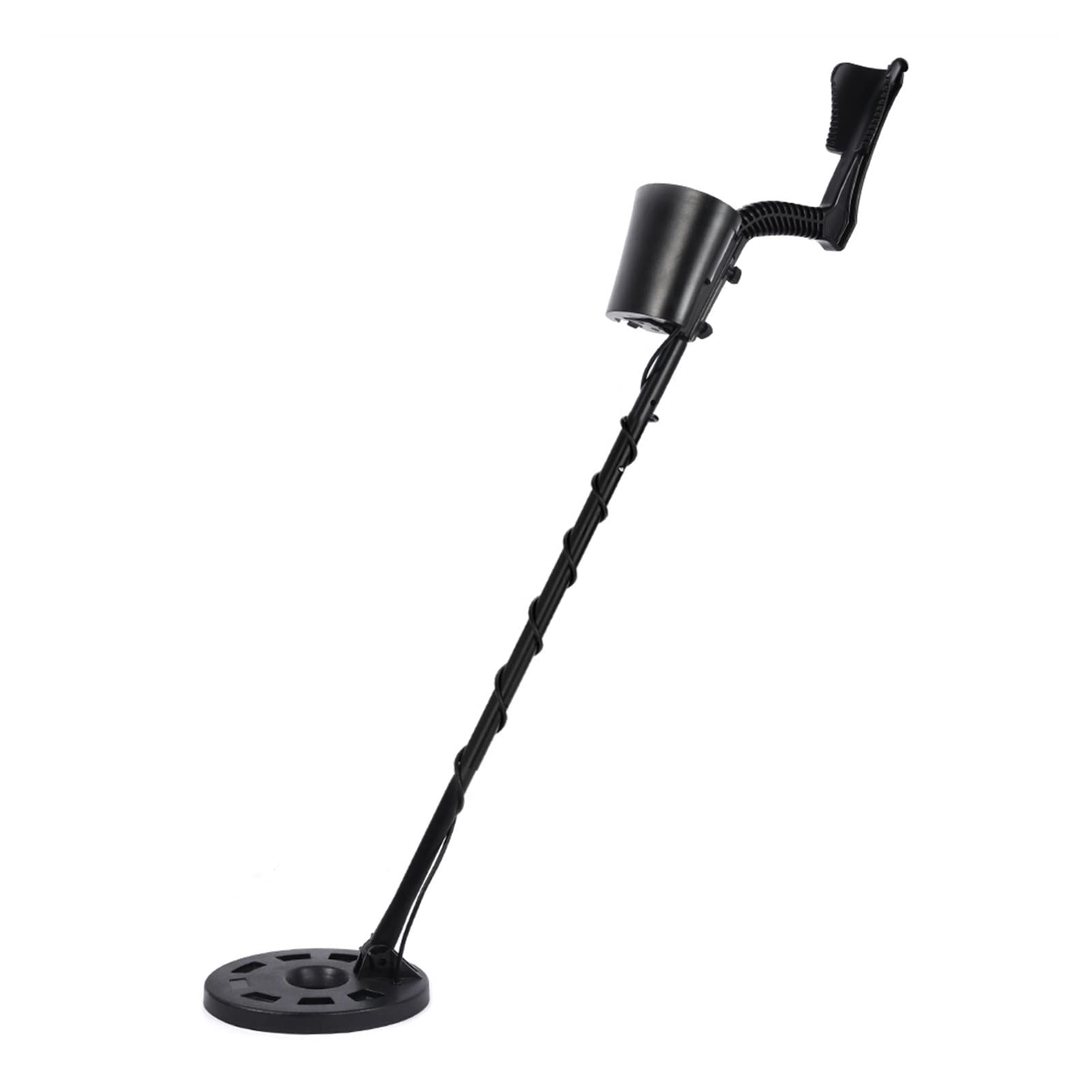Detector de Metales para Adultos, Detector de Metales Alto Sensibilidad Portátil Fácil Instalar Metal Underground Bead Oro Bebé 4 Modos