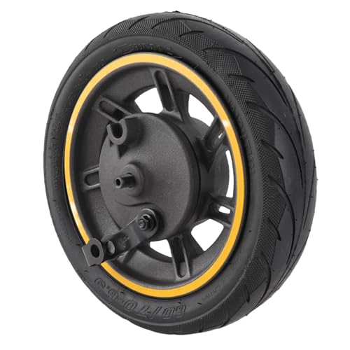 10 Inch Electric Scooter Front Wheel with Drum Brake for Max G30 Accessories