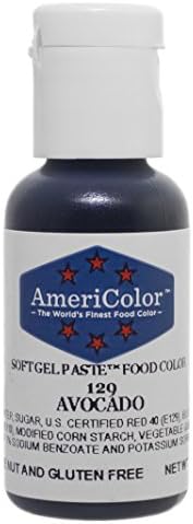 Americolor Soft Gel Paste Food Color, 75-Ounce, Avocado Green
