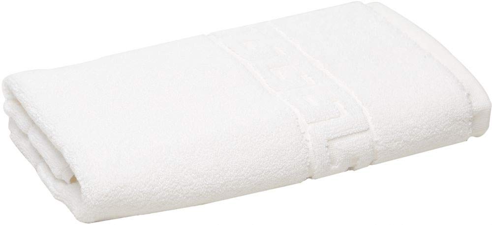 BYFT Magnolia - Bath Mat - 50x80 CM - 800 GSM - White - Set of 2