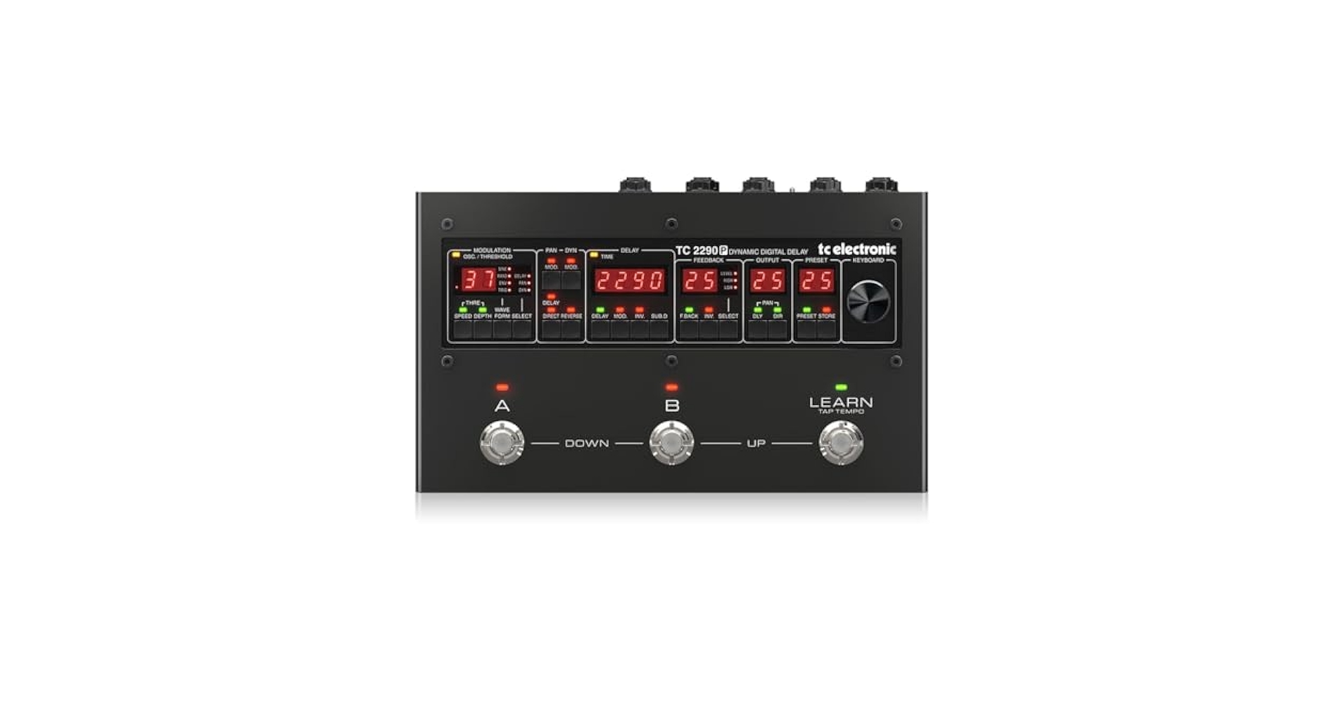 ギター tc electric 2290 P Dynamic Digital Delay TC Electronic | Product | 2290 P DYNAMIC DIGITAL DELAY