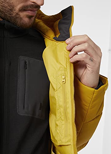 Image of Helly-Hansen Verglas Icefall Down Jacket - Men's Winter Down Jacket With Primaloft, Adjustable Wind Skirt, Bluesign Certified