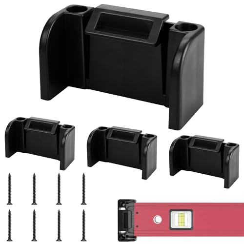 Universal Level Holder Fits All Brands Lock The Horizontal Bracket - Collocation Level Holder Mount Screw（ 4 Pack）