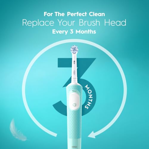 Oral-B Vitality Pro Rechargeable Electric Toothbrush for Mint Green - Image 6