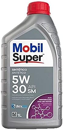 Óleo Sintético Para Diesel Sae 5w30 - Mobil