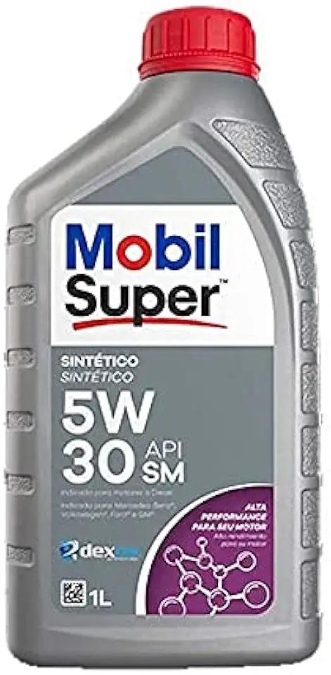 Óleo Sintético Para Diesel Sae 5w30 - Mobil