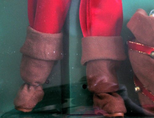 Muñeco Ken de Santa Coca-Cola clásico 12" miniatura 5