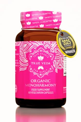 Image of Menopause Supplements for Women | Vegan Hormone Balance & Menopause Relief Capsules | USDA Organic Perimenopause Supplements Women Natural Support | 60 Vegan Capsules