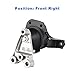 JDMON Replacement for Engine Motor Mount Honda Civic 1.8L 2006-2011 Front Right Compatible with A4530