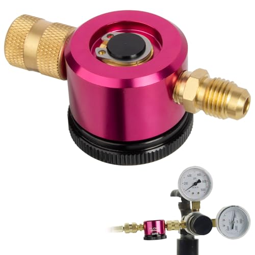 Nitrogen Purge Tool with PURGE/BRAZE/OFF Switch — Brazing Purge Adapter with 1/4