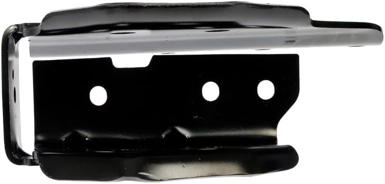 KarParts360 For Ford F-450 Super Duty/F-550 Super Duty 2008-2016 Radius Arm Bracket | Black Coated Housing | Steel Material | Bent Shape | 4 Mounting Hole | Replacement For 7C3Z3B095AR