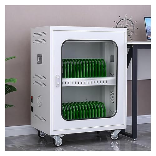 Multi-Device Charging Station with Secure Locker - 30-Slot Recharge Cabinet for Office, Events &amp; Phone Management, Fast Charging, Organized Storage, Perfect for Schools &amp; Workspaces